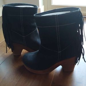 Freebird Farah Booties Size 7
